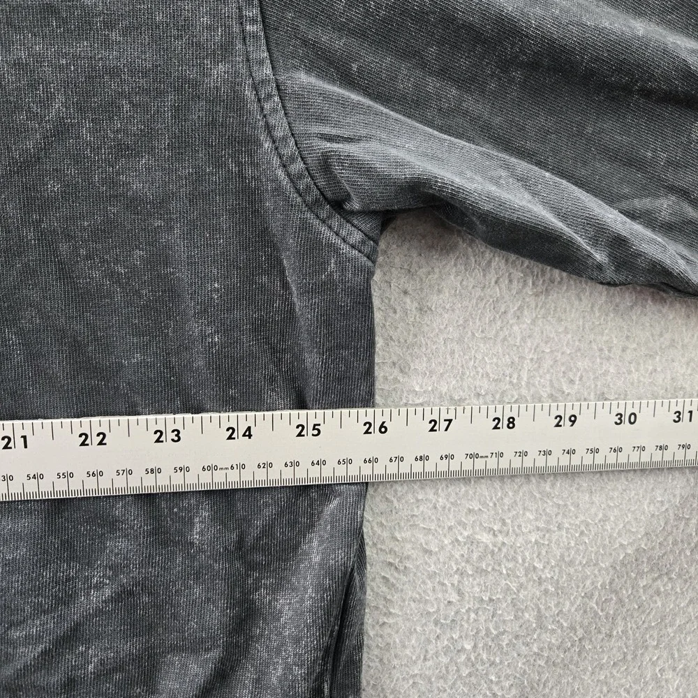 Nike Women Hoodie‎ L Gray Oversized Phoenix Mini Center Swoosh Logo